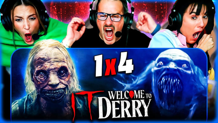 IT: WELCOME TO DERRY EPISODE 4 REACTION!! 1x04 Breakdown & Review | Stephen King | Pennywise