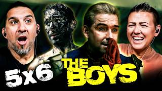 THE BOYS SEASON 5 EPISODE 6 'THOUGH THE HEAVENS FALL' REACTION & REVIEW | THE FINAL SEASON