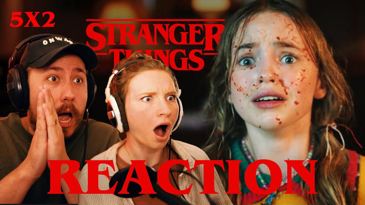 *RE-EDIT // Married Couple's REACTION to Stranger Things 5 EP2 "The Vanishing of Holly Wheeler" 5x2