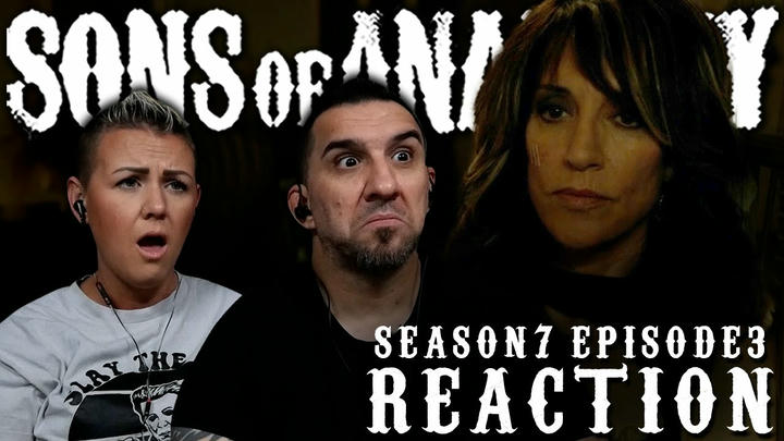 Sons of Anarchy Season 7 Episode 3 'Playing with Monsters' REACTION!!