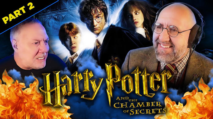 HARRY POTTER AND THE CHAMBER OF SECRETS (2002) PART 2 | First Time Watching | Movie Reaction