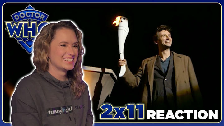 Doctor Who 2x11 Reaction | Fear Her