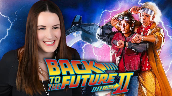 Movie Date With Kate - Back to the Future Part II (1989)