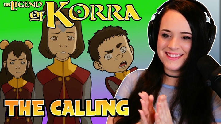 "The Calling" 4x4 // The Legend of Korra First Time Reaction! (Season 4: Balance)