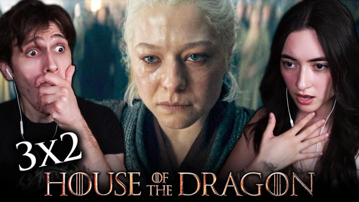 House of the Dragon 3x2 REACTION!! "Queen's Landing"