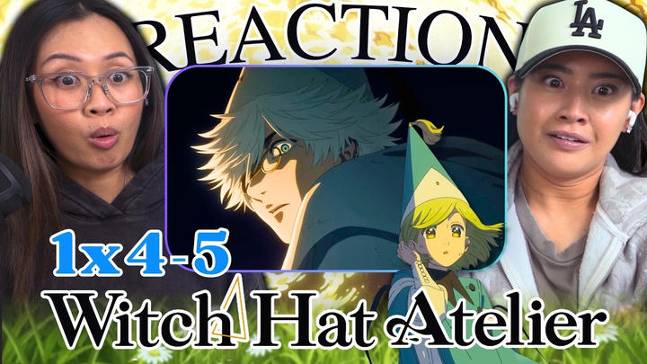 QIFREY'S GOT SECRETS 🐉✨😱 Witch Hat Atelier Episodes 4-5 | Reaction & Review