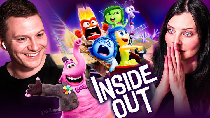 Lady and the Manc - Inside Out (2015)