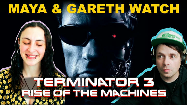 Maya and Gareth - Terminator 3: Rise of the Machines (2003)
