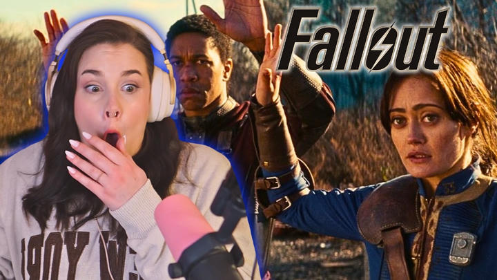 FALLOUT 1x5 "The Past" Reaction