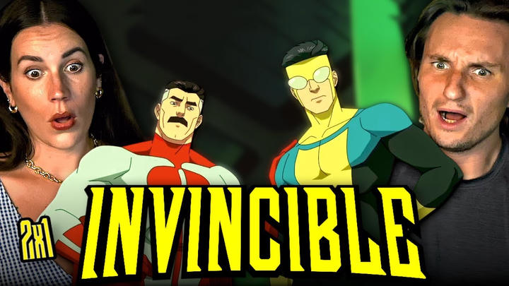 INVINCIBLE S2E1 A Lesson for Your Next Life | First Time Watching