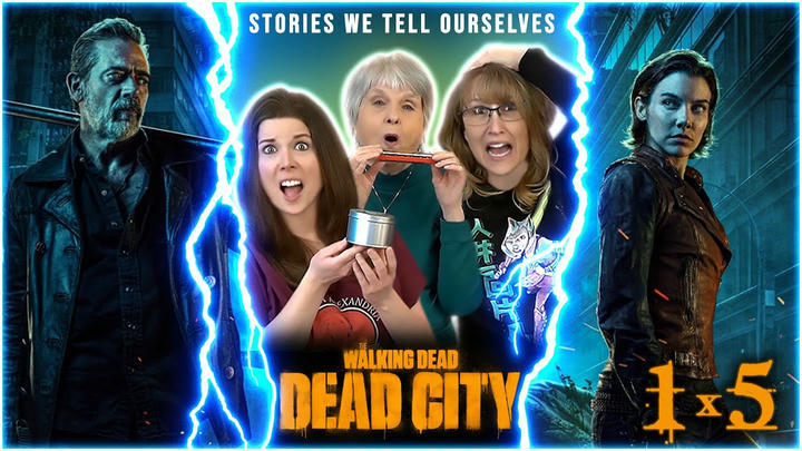 FAMILY REACTS to THE WALKING DEAD: DEAD CITY 1x5 "Stories We Tell Ourselves" | First Time Watching