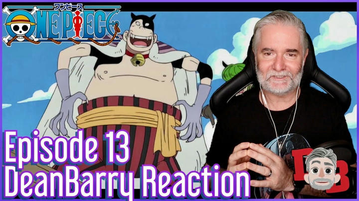 One Piece - Episode 13 "The Terrifying Duo! Meowban Brothers Vs Zoro!" REACTION