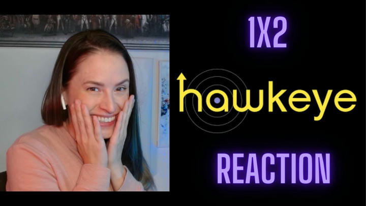 Hawkeye  Hide and Seek  Reaction 1x2