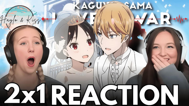 MARRIAGE! | KAGUYA SAMA | Love Is War Reaction 2x1