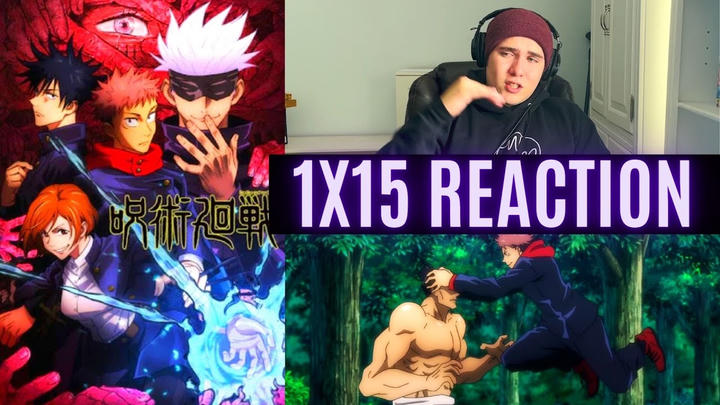 FIRST TIME WATCHING: Jujutsu Kaisen ep. 15...TODO vs. ITADORI!!