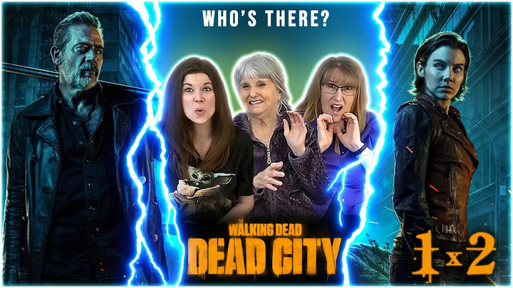 REACTIONS to THE WALKING DEAD: DEAD CITY 1x2 "Who's There?"