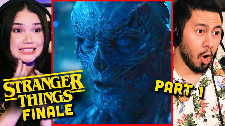 STRANGER THINGS FINALE 4x9 "Chapter Nine: The Piggyback" Reaction Part 1!