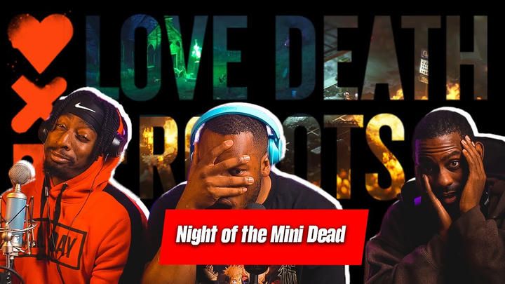 Love Death + Robots 3x4 | NIGHT OF THE MINI DEAD | REACTION! Netflix Season 3 Episode 4