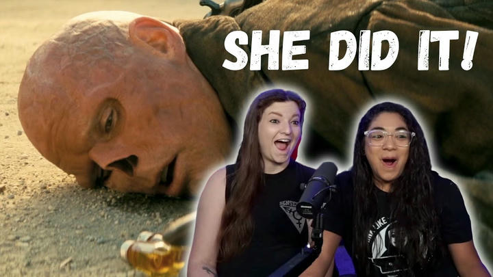 FALLOUT 1X04 REACTION #fallout #fallout4 #reaction