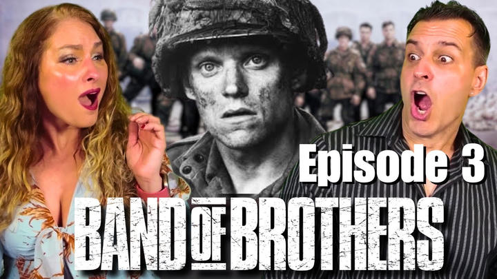 BAND OF BROTHERS Episode 3 Reaction | Private Blithe’s Struggle Hit Us HARD