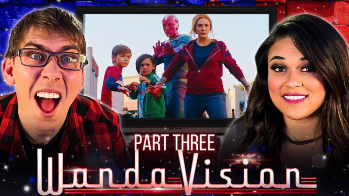WandaVision (2021) Episodes 7–9 | First Time Watching Reaction — Family Is Forever! ❤️‍🩹✨ | MCU