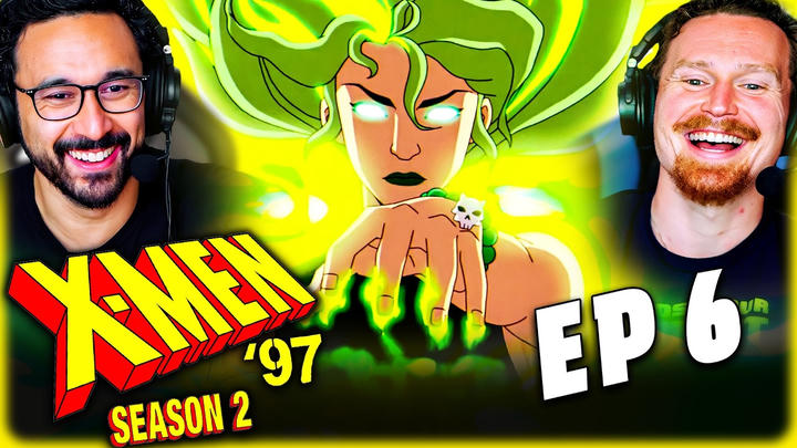 X-MEN '97 Season 2 Episode 6 REACTION – DANGER IS THE PERFECT X-MEN VILLAIN!