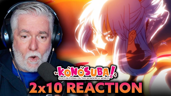 KONOSUBA 2x10 | God's Blessing on This Wonderful World! | REACTION