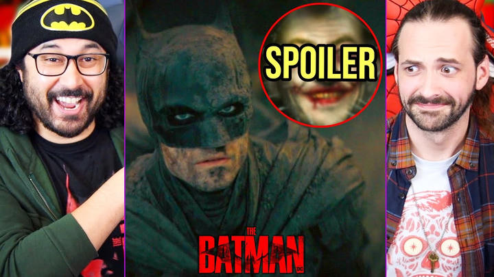 THE BATMAN | NEW JOKER Is Confirmed To Be *SPOILER* ! REACTION!!