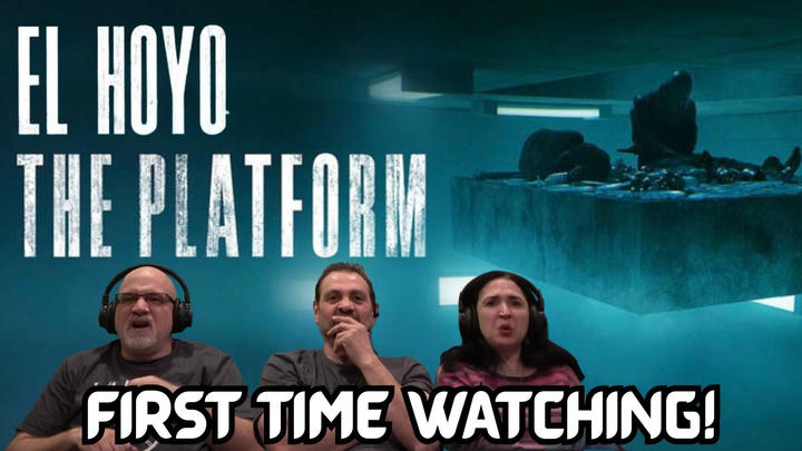 SIBLINGS REACT AND DRINK - The Platform (2019)
