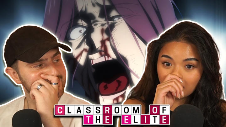 AHH THE BEATDOWN!!! - Classroom Of The Elite Season 2 Episode 12 REACTION!