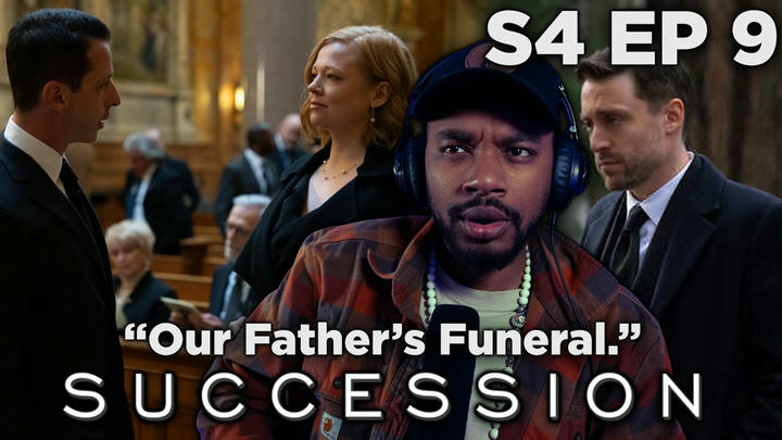 FILMMAKER REACTS to SUCCESSION Season 4 Episode 9: Church and State