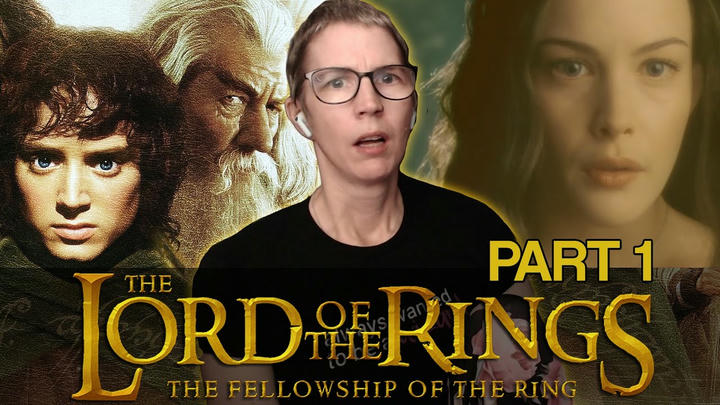 Lord of the Rings: Fellowship of the Ring REACTION | Part 1