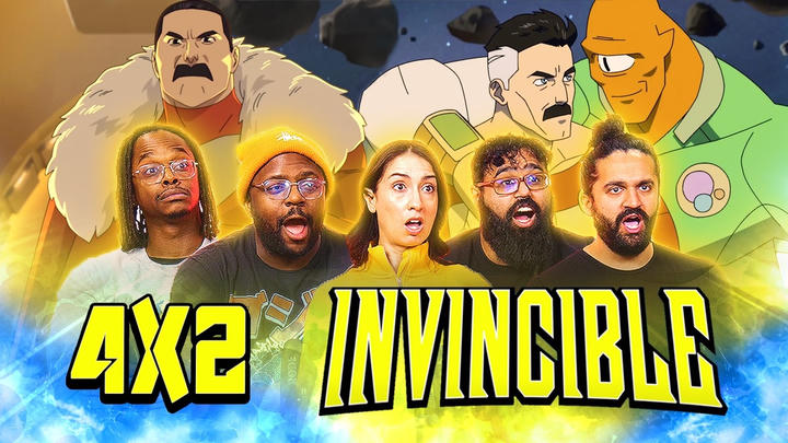 Wow! Episode 2 Already! | Invincible 4x2 "I'll Give You the Grand Tour" | Normies Group Reaction!