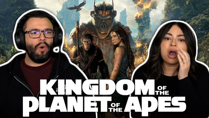 TBR Schmitt - Kingdom of the Planet of the Apes (2024)
