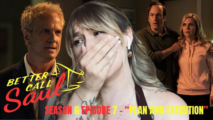 Better Call Saul S06E07 - "Plan and Execution" Reaction