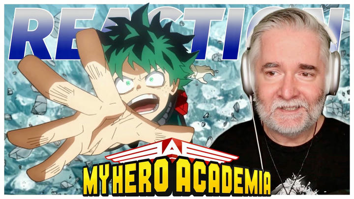 My Hero Academia - S04/E13 "Infinite 100%" WATCH ALONG REACTION