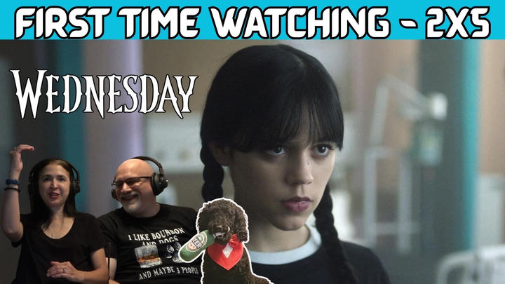 WEDNESDAY 2X5 "Hide and Woe Seek" (First Time Watching & Reacting) Jenna Ortega / Emma Myers