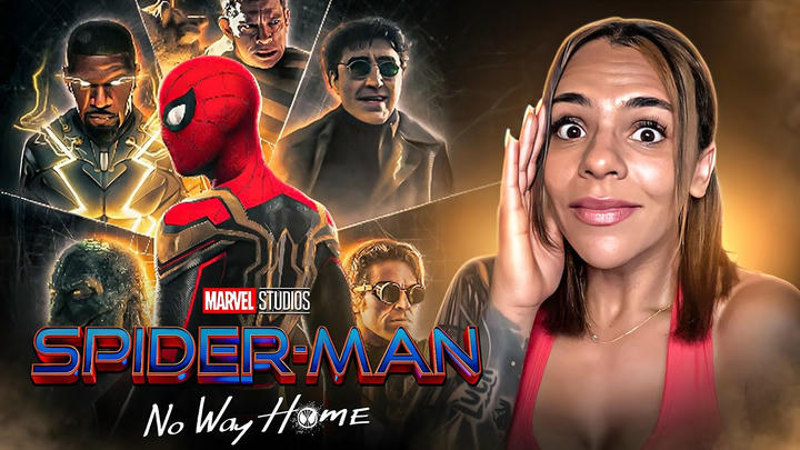 Amber Reacts - Spider-Man: No Way Home (2021)