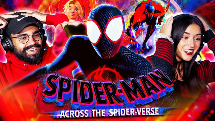 Mentally Gone Reacts - Spider-Man: Across the Spider-Verse (2023)