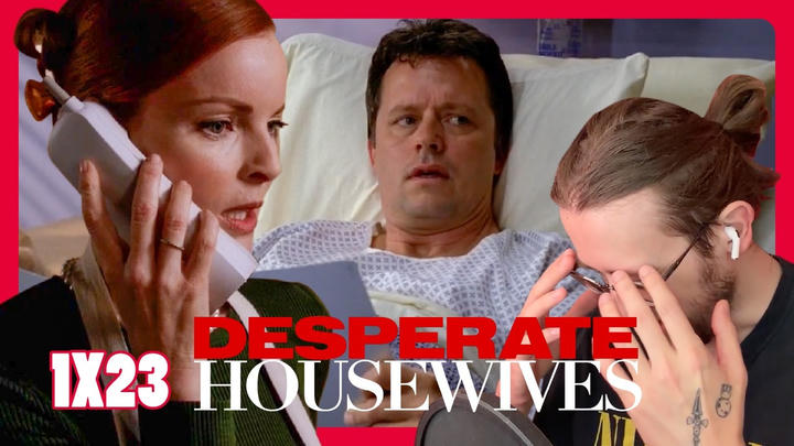 DID THEY KILL REX OFF?! - Desperate Housewives 1X23 Reaction