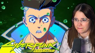 CYBERPUNK: EDGERUNNERS Reaction | S1 x E4 | Lucky You