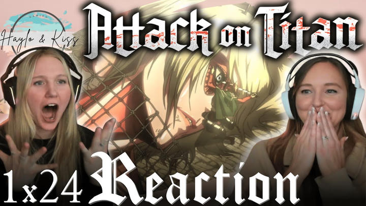 Mercy | ATTACK ON TITAN | Reaction 1X24