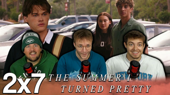 WELL THIS IS AWKWARD... | The Summer I Turned Pretty 2x7 'Love Affair' First Reaction!