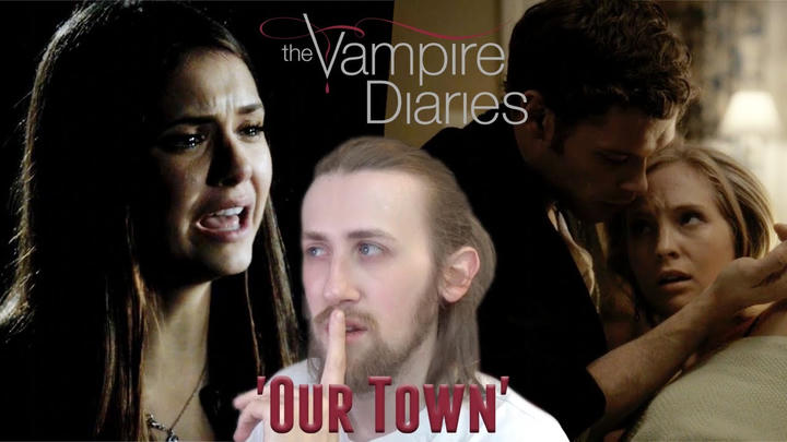 CAROLINE & KLAUS?! - The Vampire Diaries 3X11 - 'Our Town' Reaction