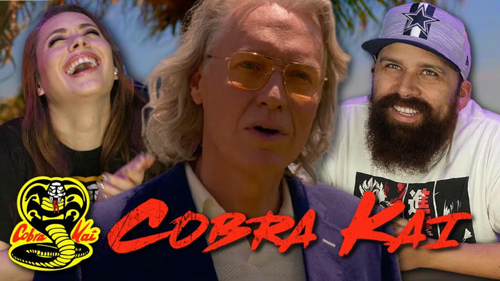 Cobra Kai Season 4 Episode 1 REACTION "Let's Begin" Commentary Review!!