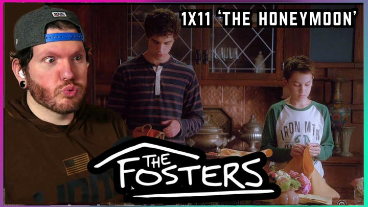 First time watching The Fosters REACTION 1x11 'The Honeymoon'