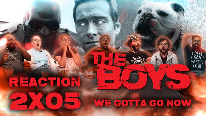 The Boys - 2x5 We Gotta Go Now - Normies Group Reaction