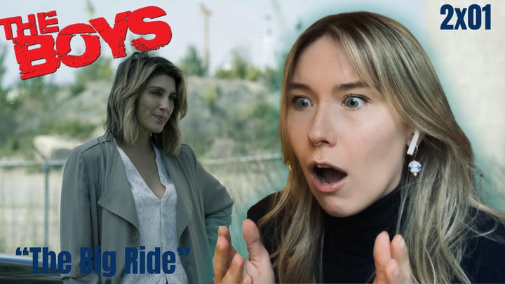 The Boys S02E01 - "The Big Ride" Reaction