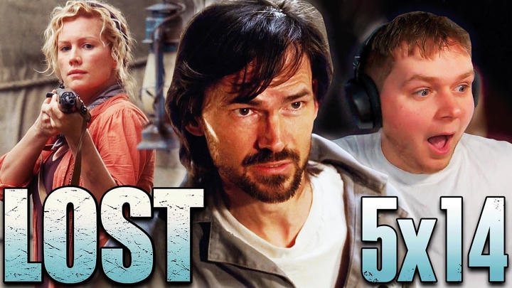 CHANGE the PAST!? LOST Season 5 Episode 14 REACTION! | First Time Watching!