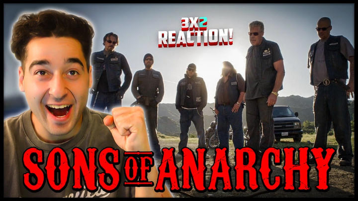 Film Student Watches SONS OF ANARCHY s3ep2 for the FIRST TIME 'Oiled' Reaction!